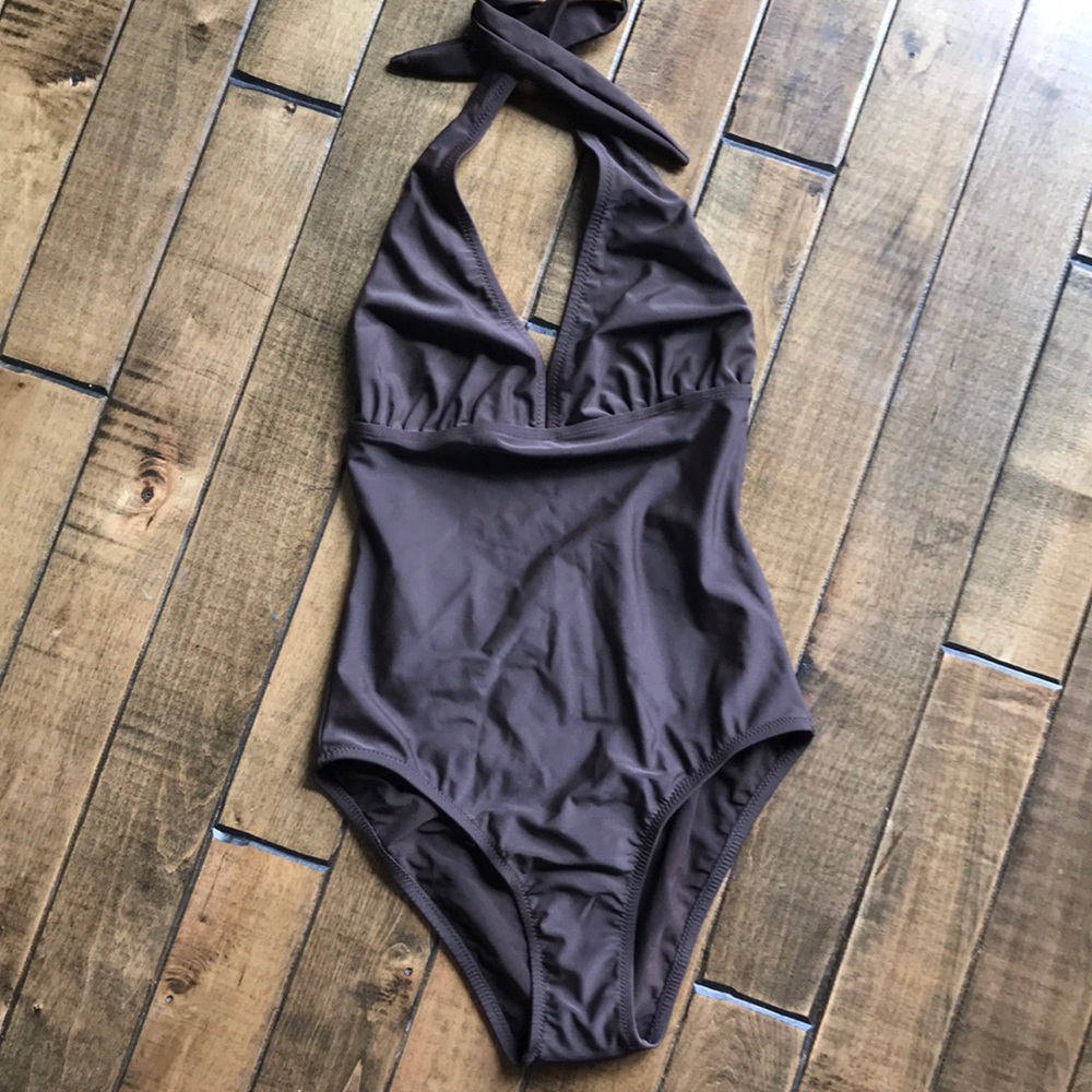 One piece swimsuit